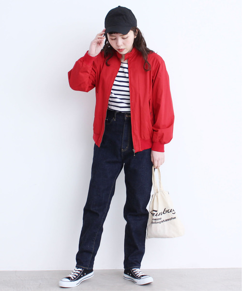 チャイルドウーマン ブルゾン　ベージュ CHILD WOMAN（チャイルドウーマン）の「ウェザーレギュラー