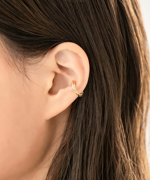 Edit Sheen(エディットシーン)の「ミニフープイヤカフ(イヤーカフ・レディース・ゴールド/シルバー・FREE)」の1枚目の写真