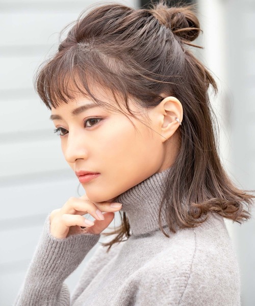 Edit Sheen(エディットシーン)の「ミニフープイヤカフ(イヤーカフ・レディース・ゴールド/シルバー・FREE)」の7枚目の写真