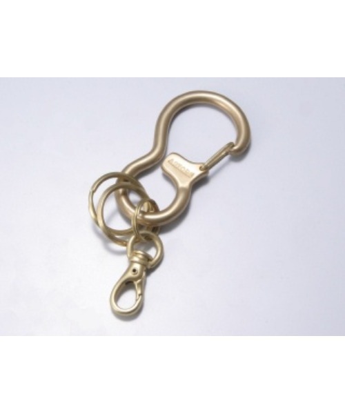 Hawk Company(ホークカンパニー)の「【Hawk company】ASTORE カラビナキーホルダー/AS4001 Made in Japan(キーホルダー・メンズ・シルバー/ゴールド・FREE)」の7枚目の写真