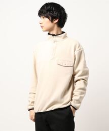CRAFT STANDARD BOUTIQUE | マイクロフリーススタンドカラープルオーバー　＊(Tシャツ/カットソー)