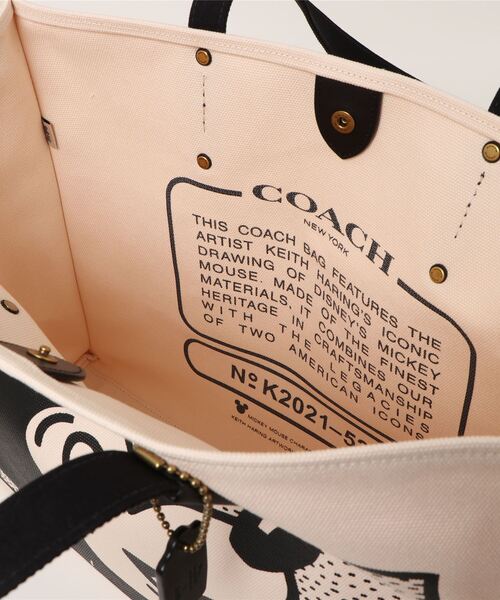 ディズニー ミッキー マウス X キース・ヘリング トート 42