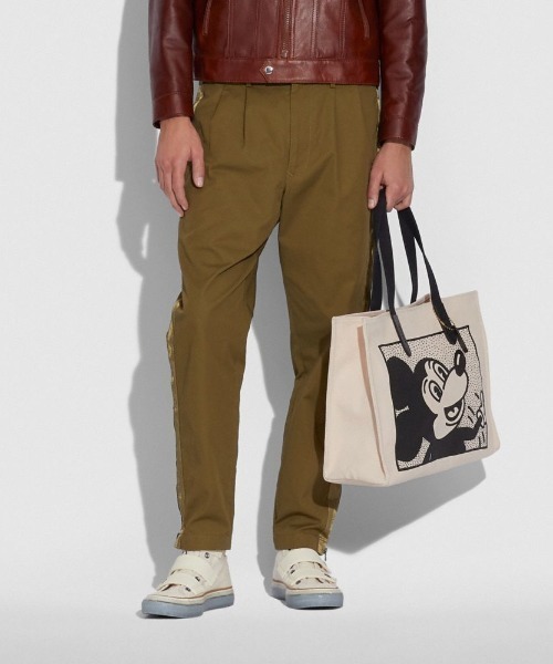 ディズニー ミッキー マウス X キース・ヘリング トート 42