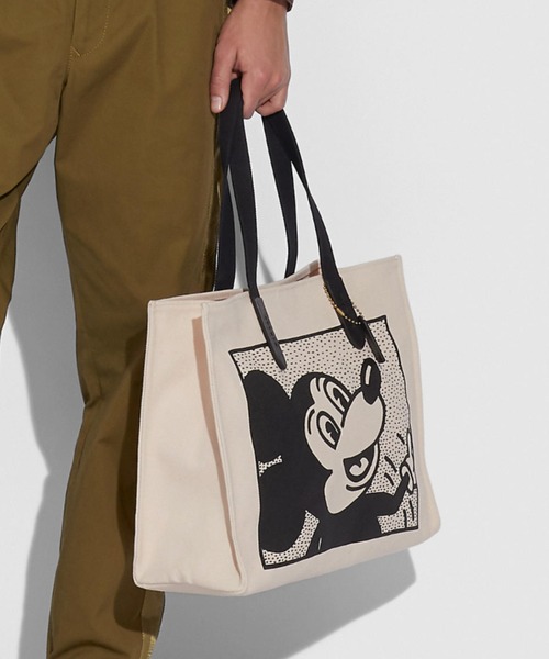 ディズニー ミッキー マウス X キース・ヘリング トート 42