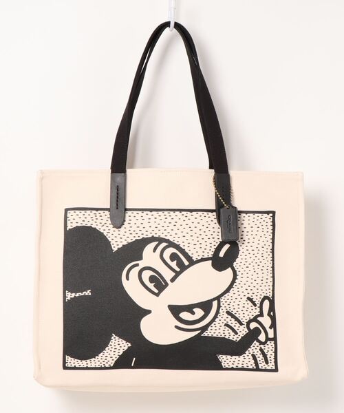 ディズニー ミッキー マウス X キース・ヘリング トート 42
