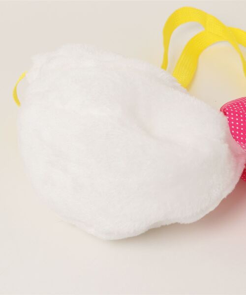 aimoha（アイモハ）の「カモちゃん（ショルダーバッグ・レディース・グリーン/ピンク・FREE）」の3枚目の写真