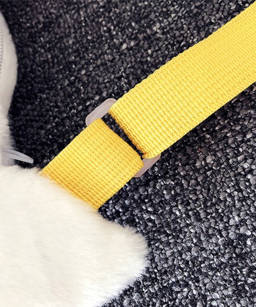 aimoha（アイモハ）の「カモちゃん（ショルダーバッグ・レディース・グリーン/ピンク・FREE）」の15枚目の写真