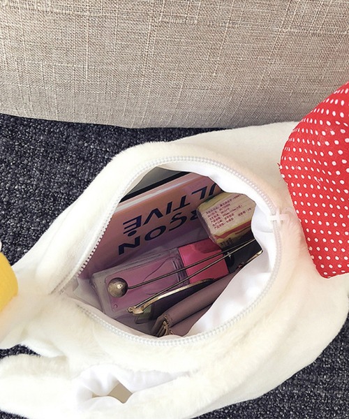 aimoha（アイモハ）の「カモちゃん（ショルダーバッグ・レディース・グリーン/ピンク・FREE）」の19枚目の写真