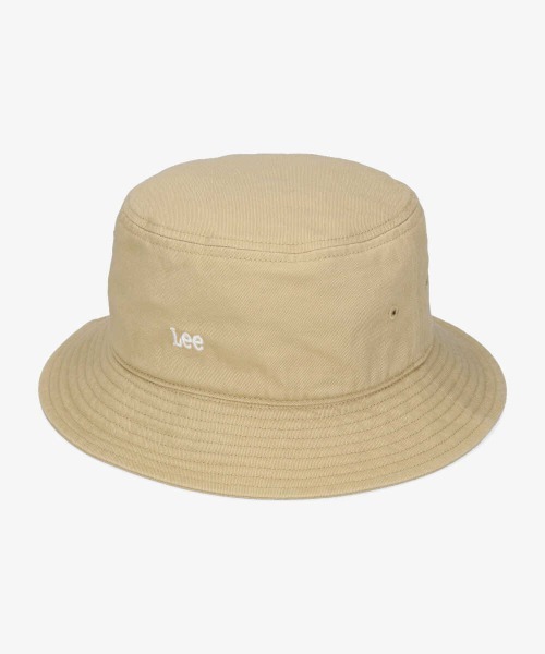 Lee(リー)の「【Lee】COLOR BUCKET COTTON TWILL / 【リー】カラーバケット コットンツイル オーバーライド(ハット・メンズ・イエロー系その他/グレー/ブルー/ライトパープル/ベージュ/ダークグリーン/ブラック/ワイン・58cm)」の3枚目の写真