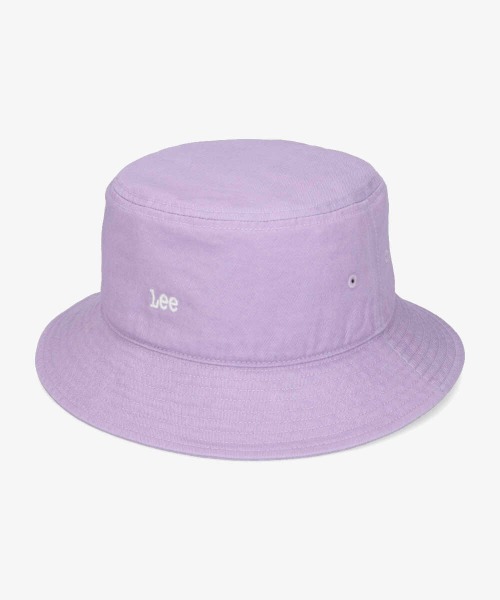 Lee(リー)の「【Lee】COLOR BUCKET COTTON TWILL / 【リー】カラーバケット コットンツイル オーバーライド(ハット・メンズ・イエロー系その他/グレー/ブルー/ライトパープル/ベージュ/ダークグリーン/ブラック/ワイン・58cm)」の6枚目の写真