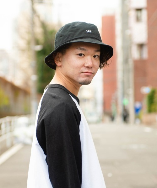 Lee(リー)の「【Lee】COLOR BUCKET COTTON TWILL / 【リー】カラーバケット コットンツイル オーバーライド(ハット・メンズ・イエロー系その他/グレー/ブルー/ライトパープル/ベージュ/ダークグリーン/ブラック/ワイン・58cm)」の22枚目の写真