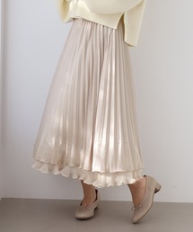 one after another NICE CLAUP | リバーシブルプリーツスカート(スカート)