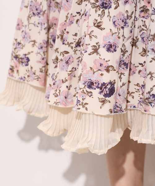 one after another NICE CLAUP（ワンアフターアナザーナイスクラップ）の「リバーシブルプリーツスカート（スカート・レディース・ベージュ系その他/パープル系その他/ピンクベージュ/ライトグレー・FREE）」の17枚目の写真