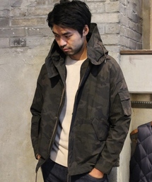 JOURNAL STANDARD | コットン/ナイロンカモフラモッズコート #(モッズコート)