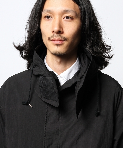 JOURNAL STANDARD（ジャーナルスタンダード）の「コットン/ナイロンカモフラモッズコート #（モッズコート・メンズ・オリーブ/ブラック・LARGE/MEDIUM）」の15枚目の写真