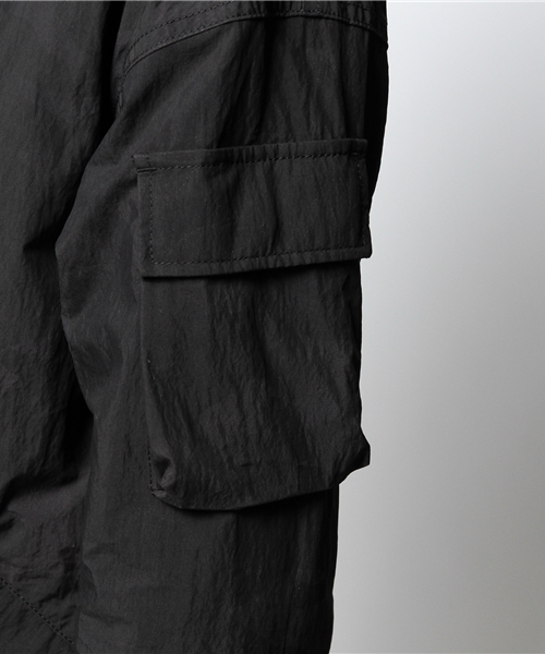 JOURNAL STANDARD（ジャーナルスタンダード）の「コットン/ナイロンカモフラモッズコート #（モッズコート・メンズ・オリーブ/ブラック・LARGE/MEDIUM）」の7枚目の写真