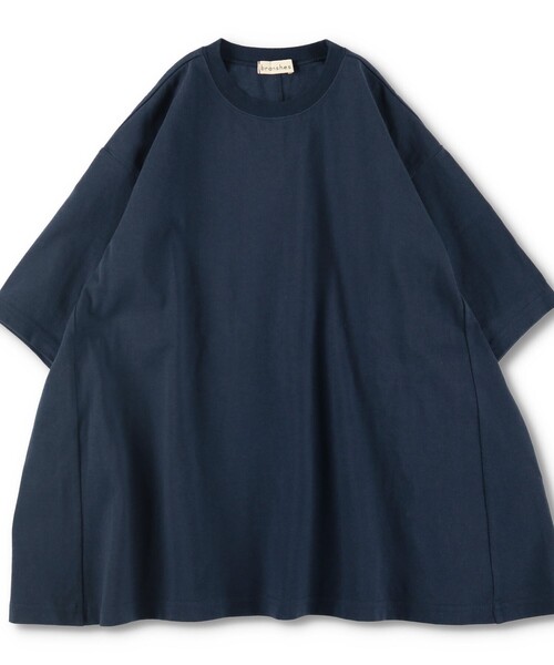 BRANSHES（ブランシェス）の「バックスナップ長袖ワンピース（ワンピース・キッズ・ブラウン/ネイビー・100cm/110cm/140cm/150cm/90cm/120cm/130cm）」の22枚目の写真