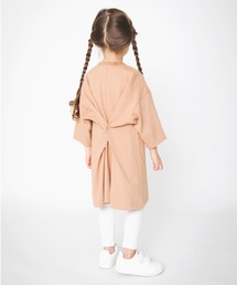 BRANSHES | バックスナップ長袖ワンピース(ワンピース)