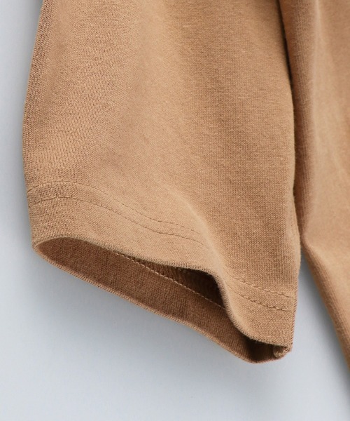 BRANSHES（ブランシェス）の「バックスナップ長袖ワンピース（ワンピース・キッズ・ブラウン/ネイビー・100cm/110cm/140cm/150cm/90cm/120cm/130cm）」の9枚目の写真