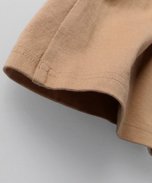 BRANSHES（ブランシェス）の「バックスナップ長袖ワンピース（ワンピース・キッズ・ブラウン/ネイビー・100cm/110cm/140cm/150cm/90cm/120cm/130cm）」の10枚目の写真