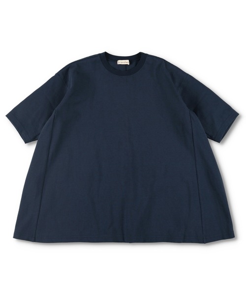 BRANSHES（ブランシェス）の「バックスナップ長袖ワンピース（ワンピース・キッズ・ブラウン/ネイビー・100cm/110cm/140cm/150cm/90cm/120cm/130cm）」の14枚目の写真