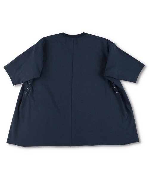 BRANSHES（ブランシェス）の「バックスナップ長袖ワンピース（ワンピース・キッズ・ブラウン/ネイビー・100cm/110cm/140cm/150cm/90cm/120cm/130cm）」の15枚目の写真