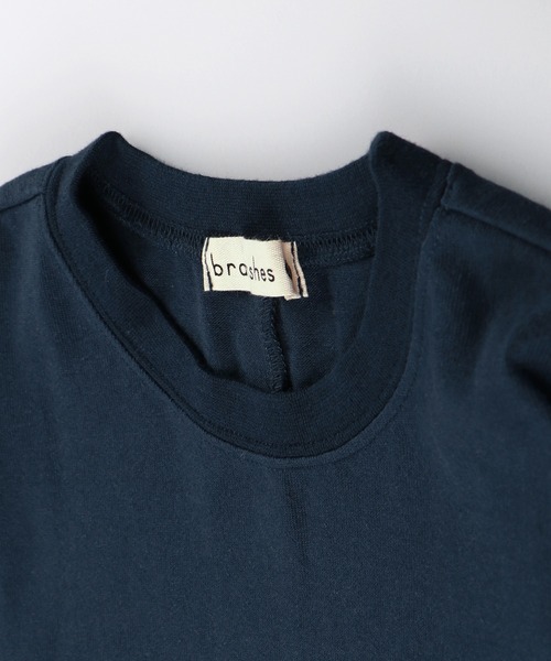 BRANSHES（ブランシェス）の「バックスナップ長袖ワンピース（ワンピース・キッズ・ブラウン/ネイビー・100cm/110cm/140cm/150cm/90cm/120cm/130cm）」の16枚目の写真