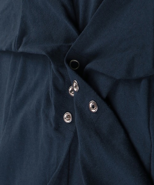 BRANSHES（ブランシェス）の「バックスナップ長袖ワンピース（ワンピース・キッズ・ブラウン/ネイビー・100cm/110cm/140cm/150cm/90cm/120cm/130cm）」の19枚目の写真