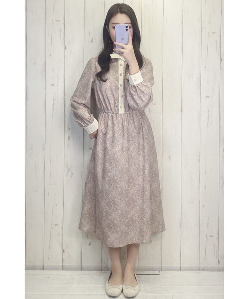 クレリックワンピース ワンピース Hamble By Par Avion ハンブルバイパラビオン のファッション通販 Zozotown