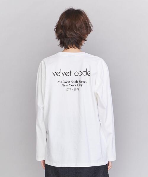 BEAUTY&YOUTH UNITED ARROWS（ビューティーアンドユースユナイテッドアローズ）の「【別注】＜STUDIO 54＞ロングスリーブTシャツ（Tシャツ/カットソー・レディース・ブラック/ホワイト・FREE）」の13枚目の写真