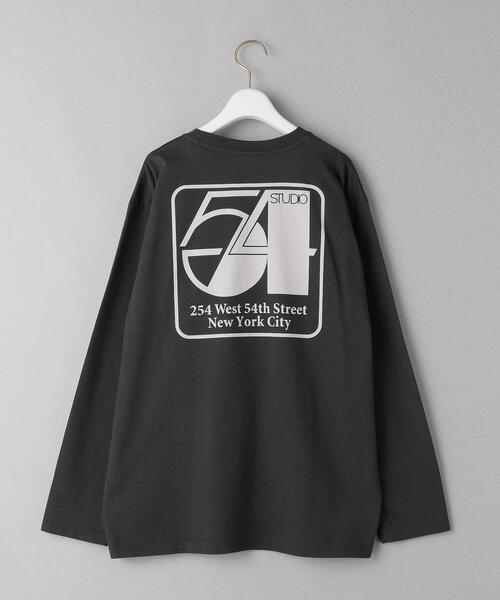 BEAUTY&YOUTH UNITED ARROWS（ビューティーアンドユースユナイテッドアローズ）の「【別注】＜STUDIO 54＞ロングスリーブTシャツ（Tシャツ/カットソー・レディース・ブラック/ホワイト・FREE）」の4枚目の写真