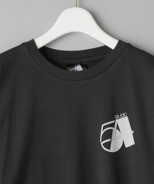 BEAUTY&YOUTH UNITED ARROWS（ビューティーアンドユースユナイテッドアローズ）の「【別注】＜STUDIO 54＞ロングスリーブTシャツ（Tシャツ/カットソー・レディース・ブラック/ホワイト・FREE）」の8枚目の写真