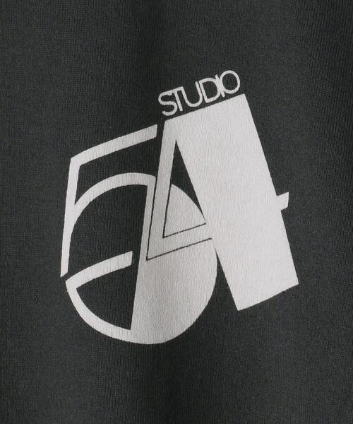 BEAUTY&YOUTH UNITED ARROWS（ビューティーアンドユースユナイテッドアローズ）の「【別注】＜STUDIO 54＞ロングスリーブTシャツ（Tシャツ/カットソー・レディース・ブラック/ホワイト・FREE）」の12枚目の写真