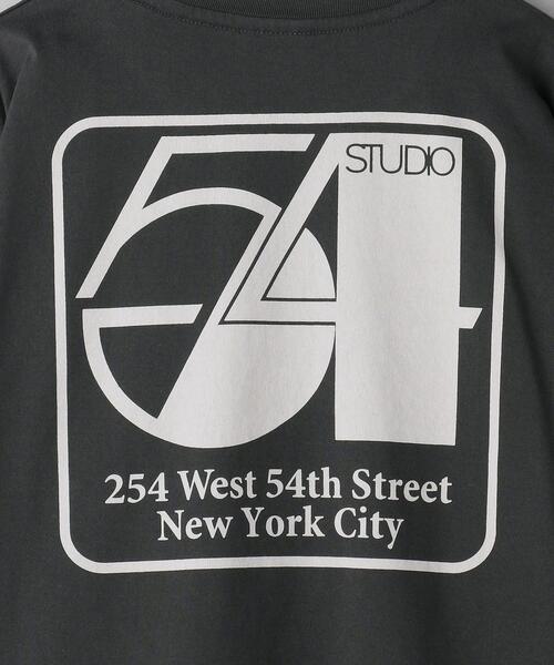 BEAUTY&YOUTH UNITED ARROWS（ビューティーアンドユースユナイテッドアローズ）の「【別注】＜STUDIO 54＞ロングスリーブTシャツ（Tシャツ/カットソー・レディース・ブラック/ホワイト・FREE）」の15枚目の写真