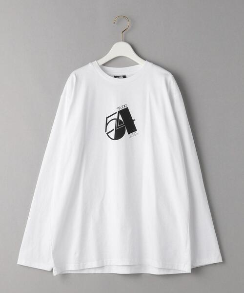 BEAUTY&YOUTH UNITED ARROWS（ビューティーアンドユースユナイテッドアローズ）の「【別注】＜STUDIO 54＞ロングスリーブTシャツ（Tシャツ/カットソー・レディース・ブラック/ホワイト・FREE）」の17枚目の写真