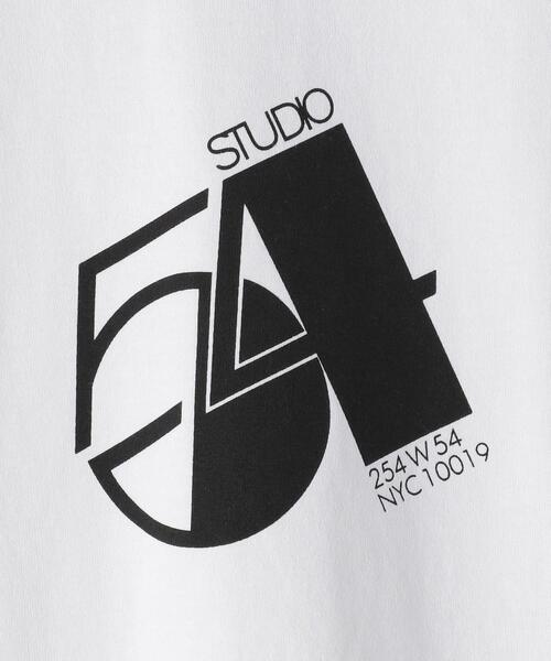 BEAUTY&YOUTH UNITED ARROWS（ビューティーアンドユースユナイテッドアローズ）の「【別注】＜STUDIO 54＞ロングスリーブTシャツ（Tシャツ/カットソー・レディース・ブラック/ホワイト・FREE）」の19枚目の写真