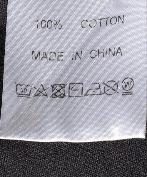 BEAUTY&YOUTH UNITED ARROWS（ビューティーアンドユースユナイテッドアローズ）の「【別注】＜STUDIO 54＞ロングスリーブTシャツ（Tシャツ/カットソー・レディース・ブラック/ホワイト・FREE）」の22枚目の写真