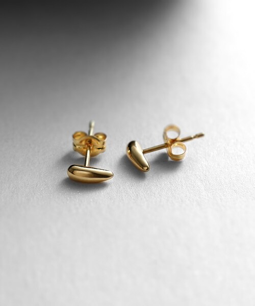 K18シード スタッドピアス（ピアス（両耳用））｜COCOSHNIK（ココシュ 