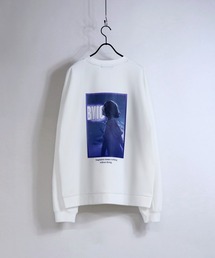 Confirm / コンファーム バックプリントイラストスウェット