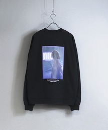 Confirm / コンファーム バックプリントイラストスウェット