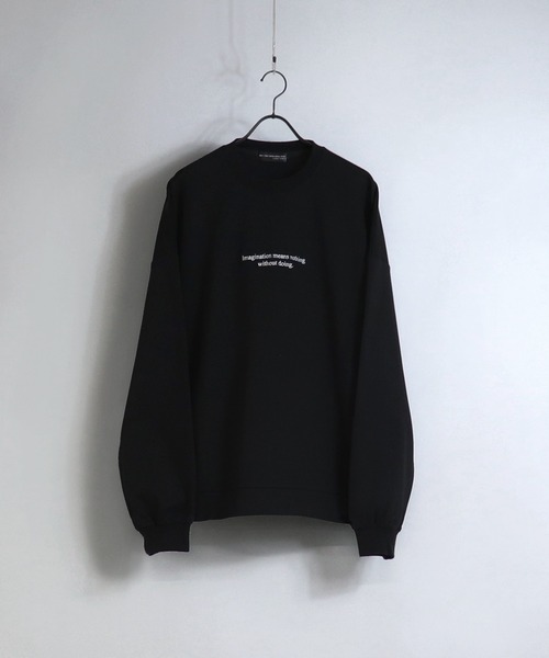 Confirm(コンファーム)の「Confirm / コンファーム バックプリントイラストスウェット(スウェット・メンズ・ベージュ/ブラック/ホワイト・M/L)」の6枚目の写真