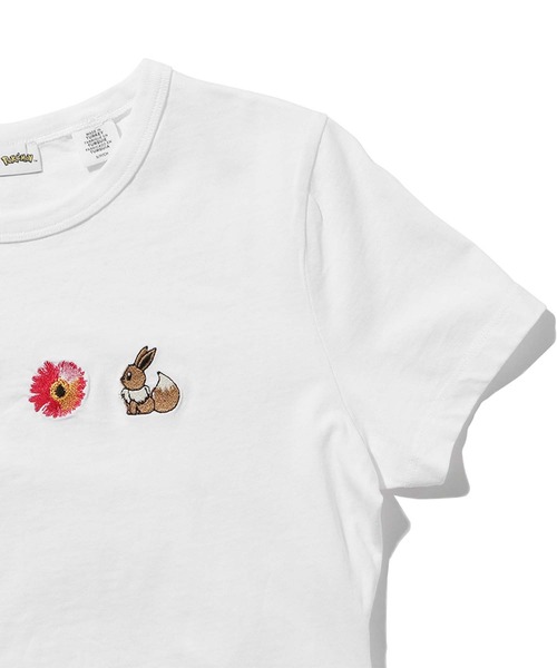 Levi's(リーバイス)の「WOMEN'S POKEMON TEE MINI POKEMON WHITE +(Tシャツ/カットソー・レディース・マルチ・XS/S/M)」の5枚目の写真