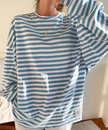 あ*お様 nagonstans カラフルストライプ長袖Tシャツ あ*お様 nagonstans カラフルストライプ長袖Tシャツ - メルカリ