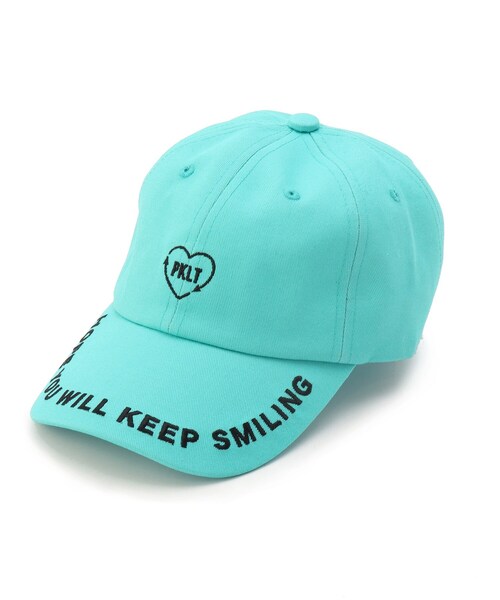 セール ハート ツバロゴキャップ キャップ Pink Latte ピンクラテ のファッション通販 Zozotown