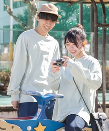 PairPair | USAコットンロンT(ユニセックス)(Tシャツ/カットソー)