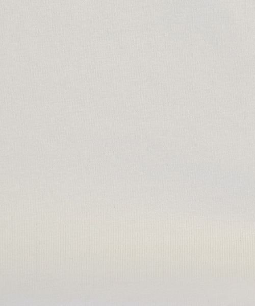 PairPair（ペアペア）の「USAコットンベーシックロンT(ユニセックス)（Tシャツ/カットソー・レディース・オフホワイト/ミント/スミクロ/グレイッシュベージュ/グレイッシュブルー・MEDIUM/LARGE）」の13枚目の写真