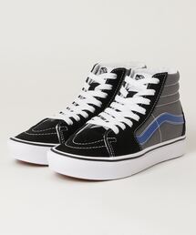 VANS ヴァンズ COMFYCUSH SK8-HI コンフィクッシュスケートハイ VN0A3WMB49M (TRI-TONE)BLK