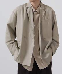 ダブルテーラードBIGジャケット