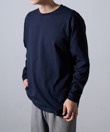 【Cross&Stitch】6.2オンス オープンエンドマックスウェイト ロングスリーブTシャツ ロンT 厚手 RL1216