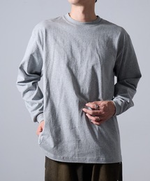 【Cross＆Stitch】6.2オンス オープンエンドマックスウェイト ロングスリーブTシャツ ロンT 厚手 RL1216